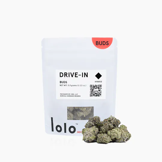 lolo - lolo | Drive-In | Indoor Buds | 3.5g - 1