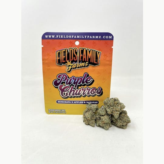 Fields Family Farmz - Purple Churros - 3.5g Bag - 1