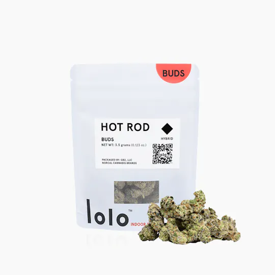 lolo - lolo | Hot Rod | Indoor Buds | 3.5g - 1