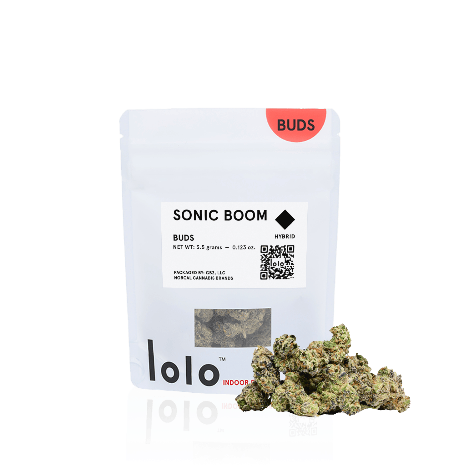 lolo - lolo | Sonic Boom | Indoor Buds | 3.5g - 1