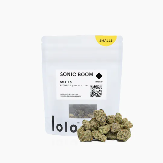 lolo - lolo | Sonic Boom | Indoor Smalls | 3.5g - 1