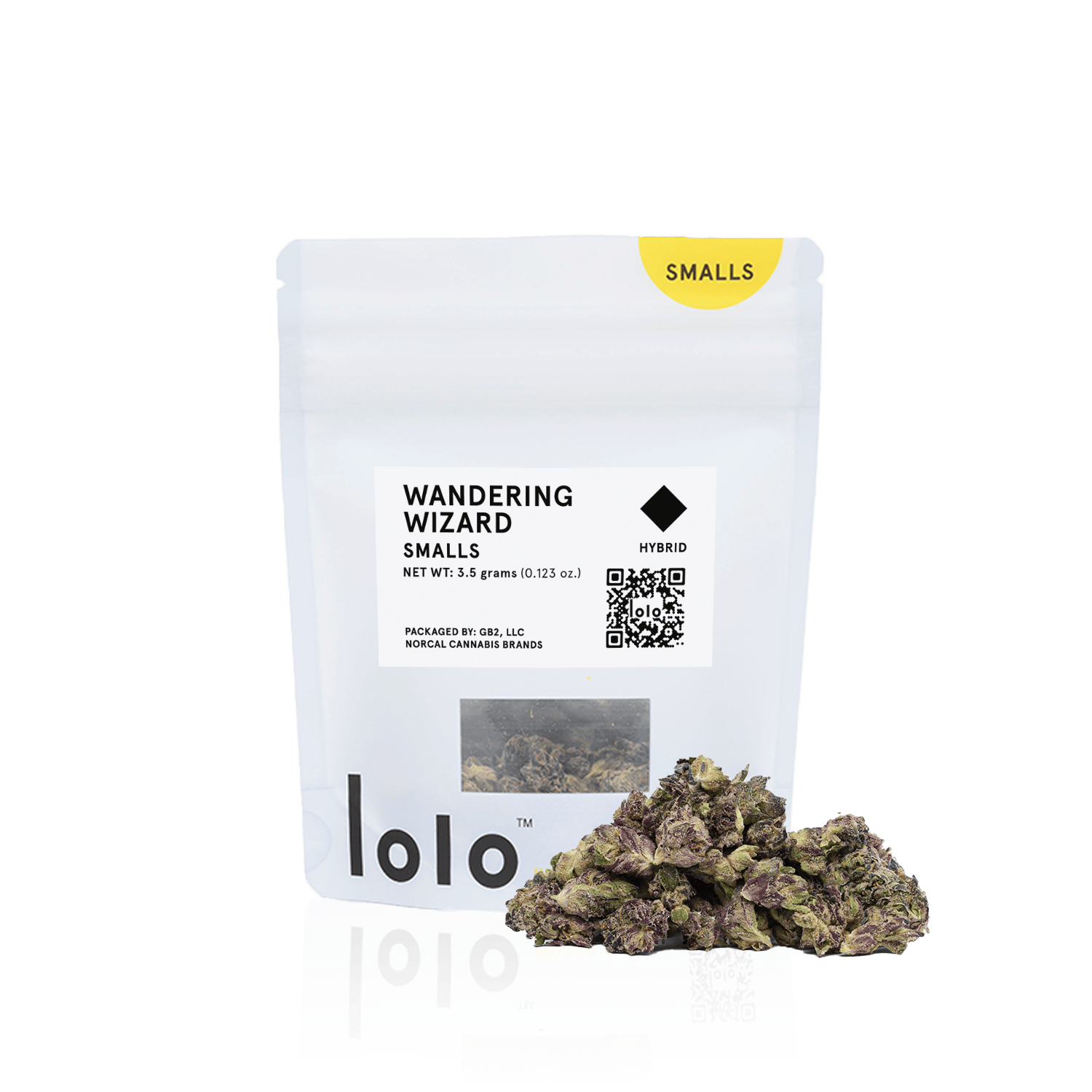 lolo - lolo | Wandering Wizard | Indoor Smalls | 3.5g - 1