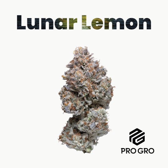 Pro Gro - Lunar Lemon Live Rosin Disposable | .5g - 1
