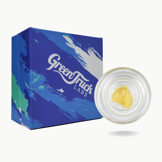 Green Truck - Cured Badder (Pre-Packed) - Gary Payton x Sherbanger - 1