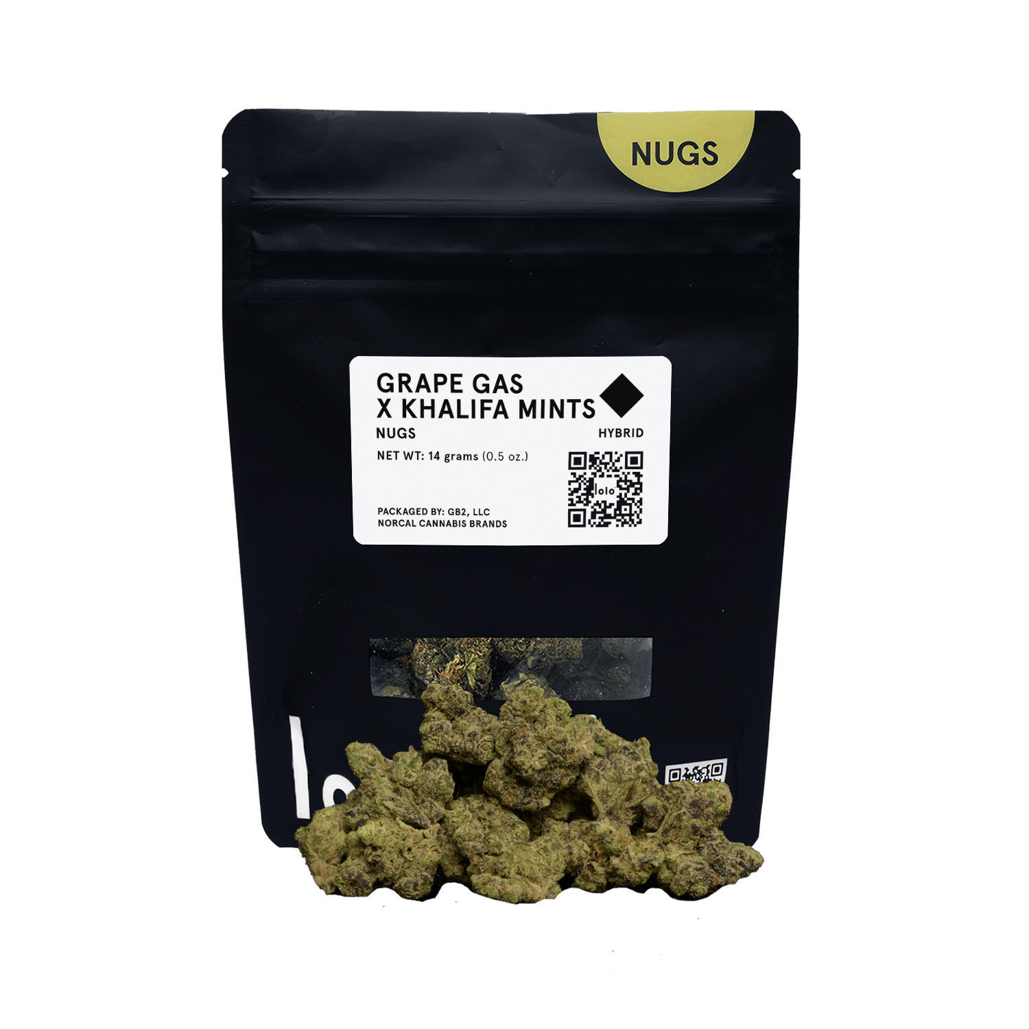 lolo - lolo | Grape Gasoline + Khalifa Mints | Indoor Nugs | 14g - 1