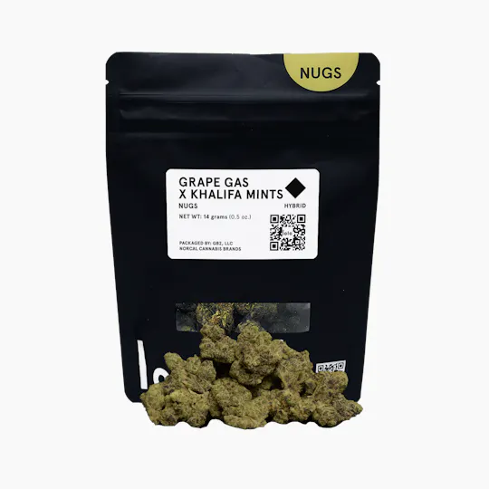 lolo - lolo | Grape Gasoline + Khalifa Mints | Indoor Nugs | 14g - 1