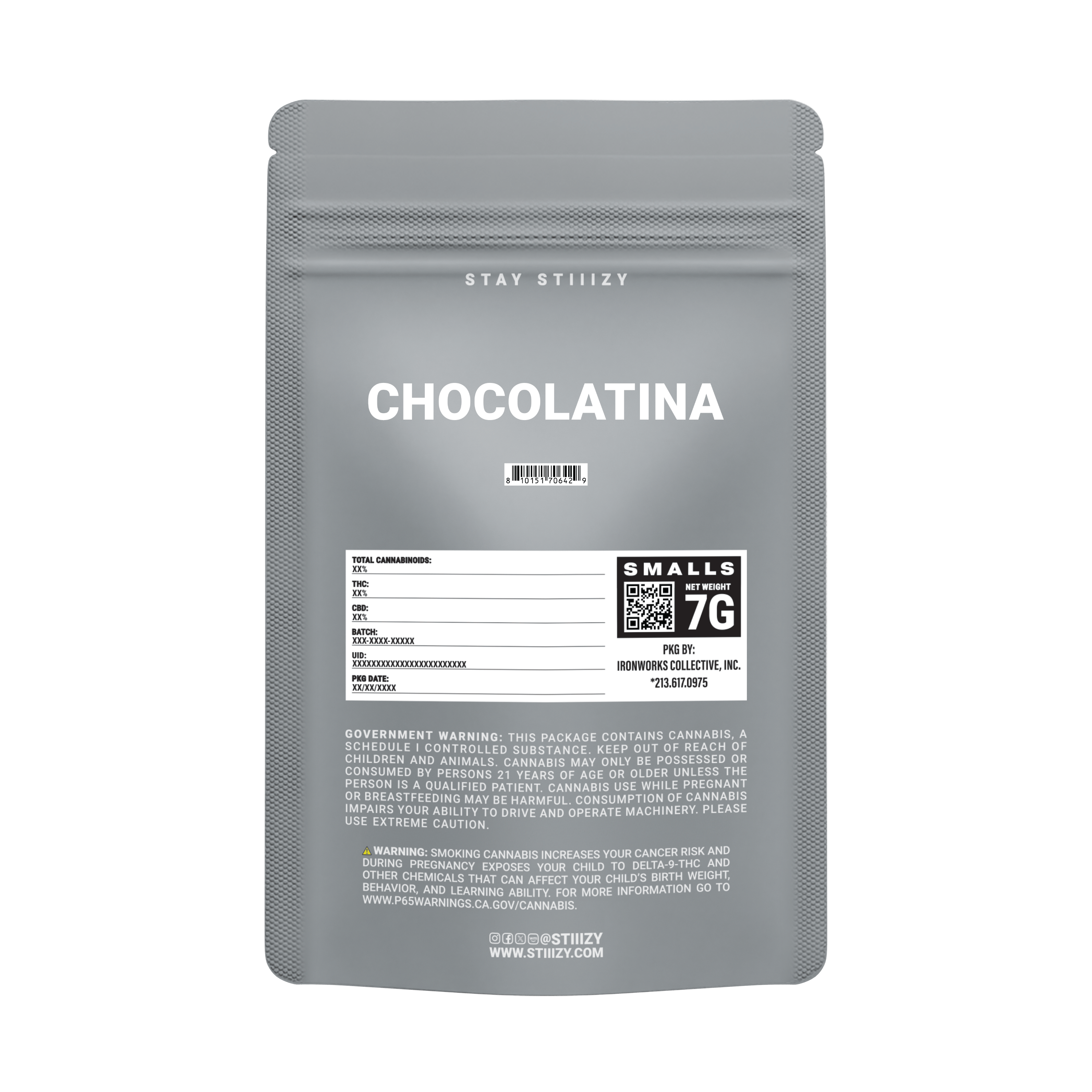 STIIIZY - CHOCOLATINA - 7G - 1