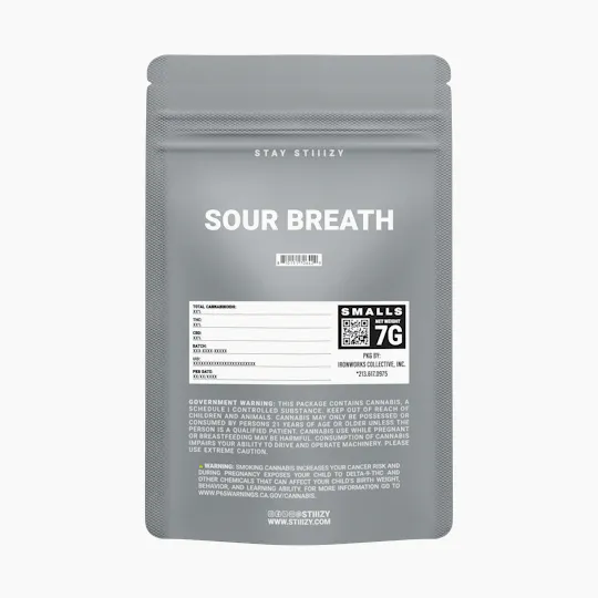 STIIIZY - SOUR BREATH - 7G - 1