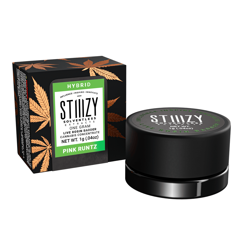 STIIIZY - - PINK RUNTZ - Live Rosin Badder - 1