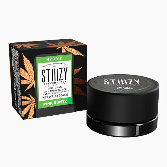 STIIIZY - - PINK RUNTZ - Live Rosin Badder - 1