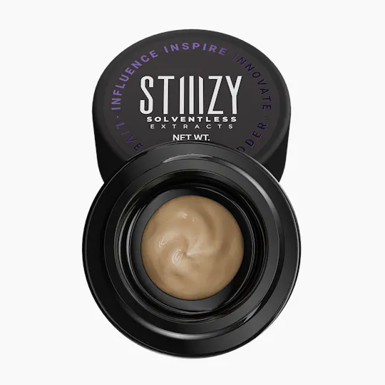 STIIIZY - - BANANA PIE - Live Rosin Badder - 1