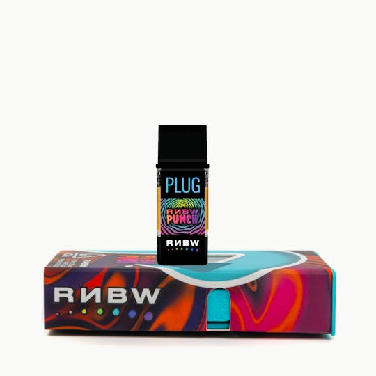 PLUGPLAY™ - VAPE - 1g RNBW PLUGPLAY™: RNBW PUNCH - 1