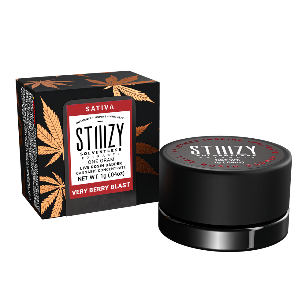 STIIIZY - - VERY BERRY BLAST - Live Rosin Badder - 1