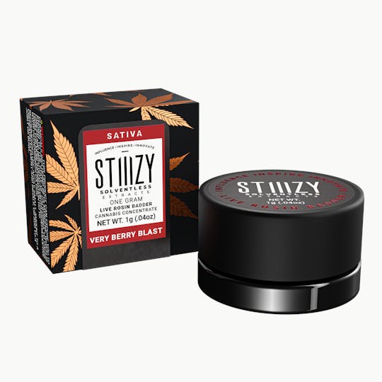 STIIIZY - - VERY BERRY BLAST - Live Rosin Badder - 1