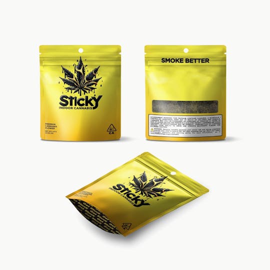 Sticky - Pink Lambo 3.5G - 1
