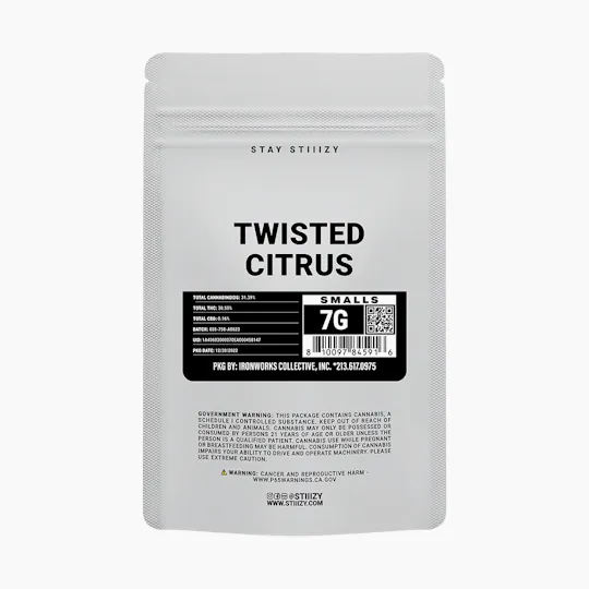 STIIIZY - TWISTED CITRUS - 7G - 1