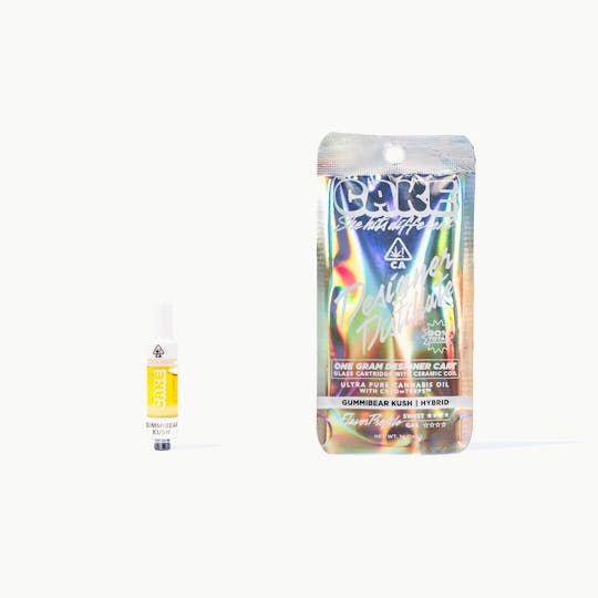 CAKE she hits different - Gummibear Kush - 1g - Hybrid - Cartridge - 1