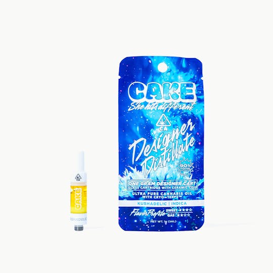 CAKE she hits different - Kushadelic - 1g - Indica- Cartridge - 1