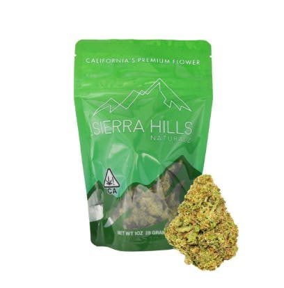 Smoakland - Sierra Hills | Chemdawg (H) | Big Buds | 28g - 1