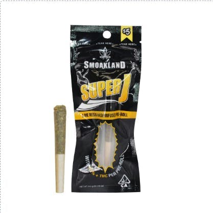 Smoakland - Smoakland | Lemon Diesel (H) | Infused Mini | 0.5g - 1