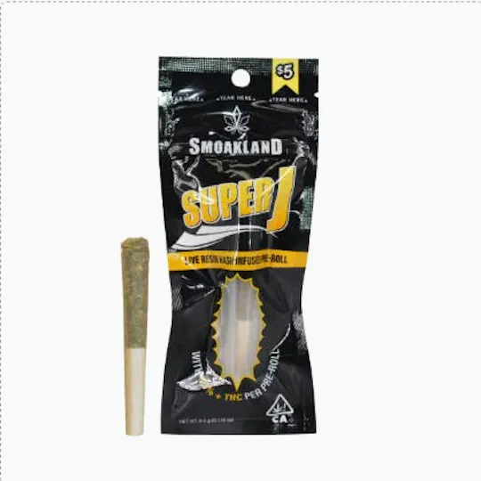 Smoakland - Smoakland | Lemon Diesel (H) | Infused Mini | 0.5g - 1