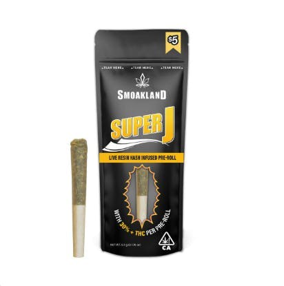 Smoakland - Smoakland | Lemon Diesel (S) | Infused Mini | 0.5g - 1