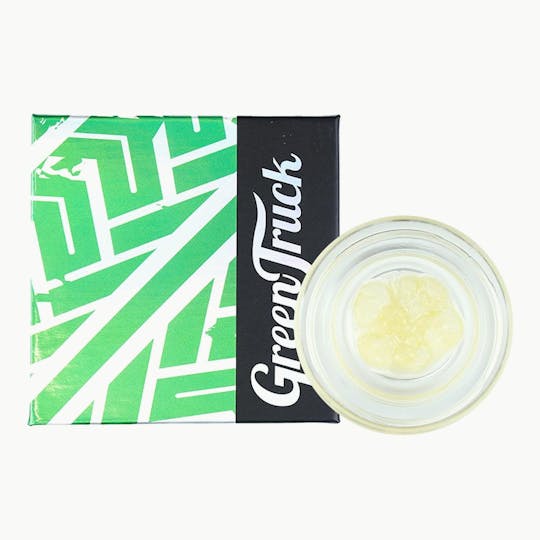 Green Truck - Refined Sugar: Tricho Jordan - 1