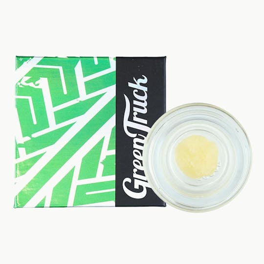 Green Truck - Cured Badder: Oreo Cake - 1