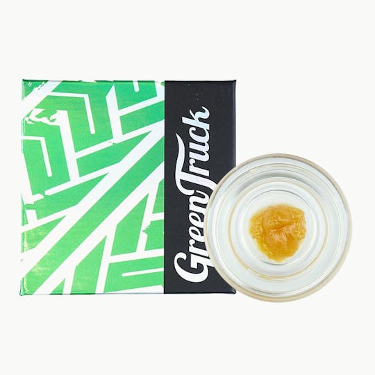 Green Truck - Green Truck - Cured Badder: Cherry Noir - 1