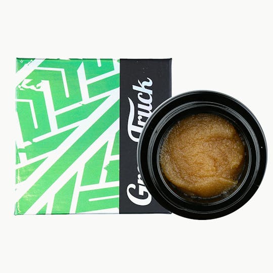 Green Truck - Cured Badder (5g Bulk Jar) - Haskap Lime x Apple Tartz x Gelato Banger (AU) - 1