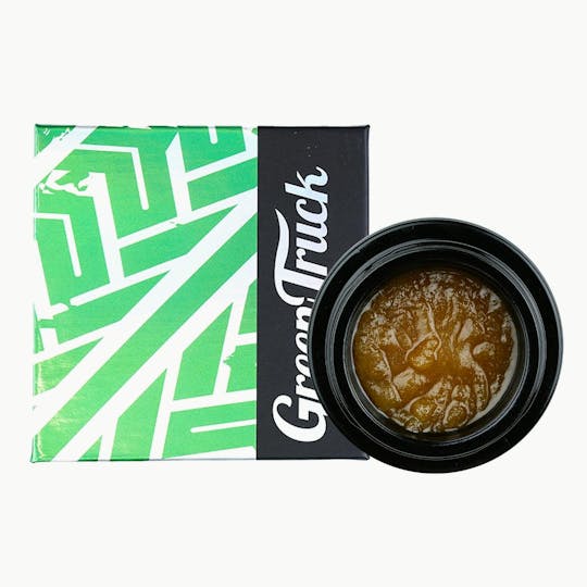 Green Truck - Cured Badder: Cherry Noir - 1