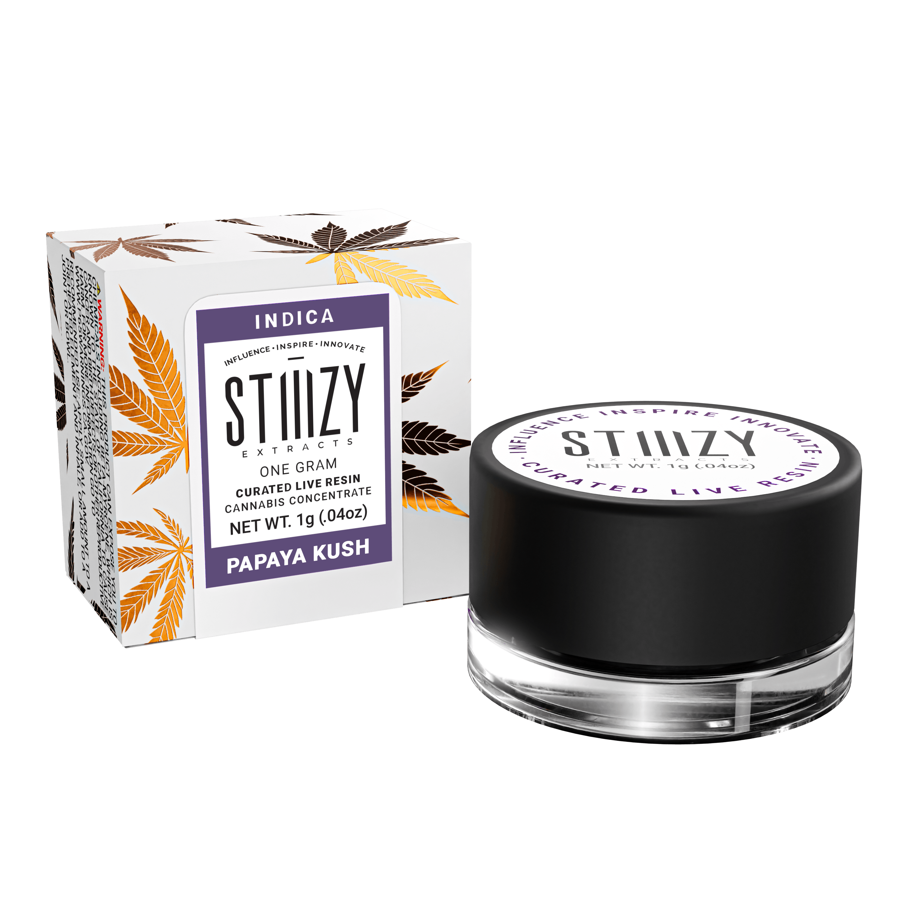STIIIZY - - PAPAYA KUSH - Live Resin - 1