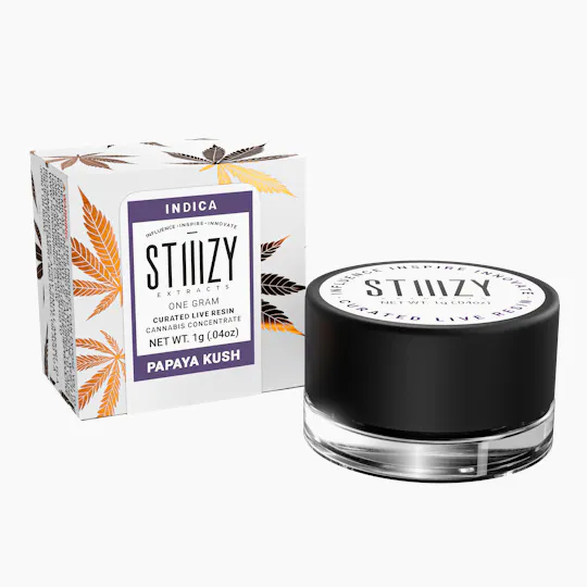 STIIIZY - - PAPAYA KUSH - Live Resin - 1