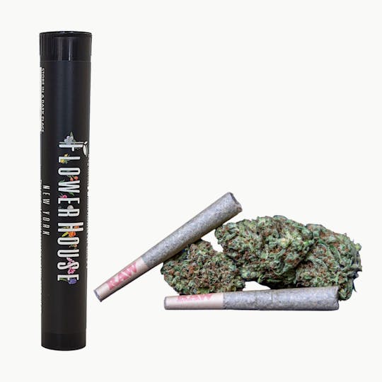FlowerHouse New York - Gas Face 0.5g Infused Prerolls 2pk - 1