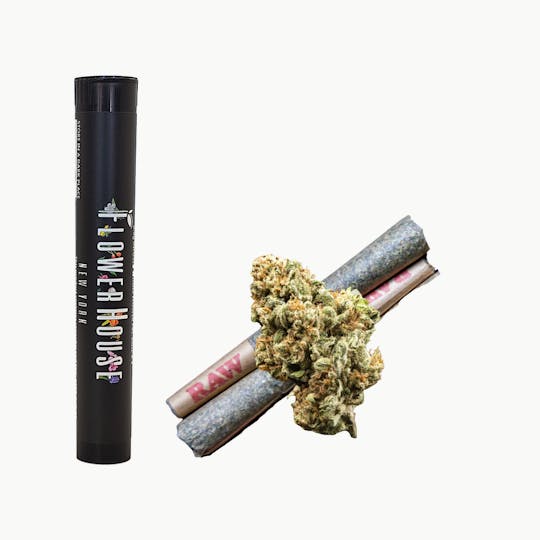 FlowerHouse New York - Slurricane 0.5g Infused Prerolls 2pk - 1