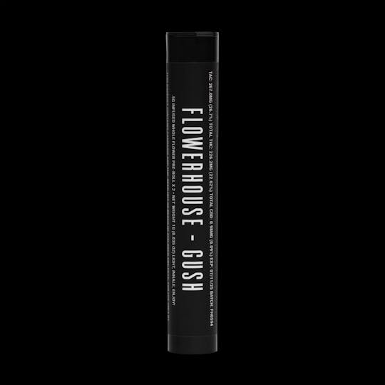 FlowerHouse New York - Gush 0.5g Infused Prerolls 2pk - 1