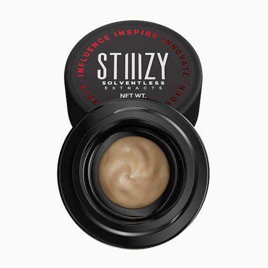 STIIIZY - - RASPBERRY COUGH - Live Rosin Badder - 1