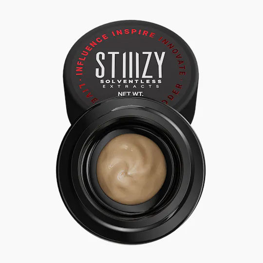 STIIIZY - - RASPBERRY COUGH - Live Rosin Badder - 1