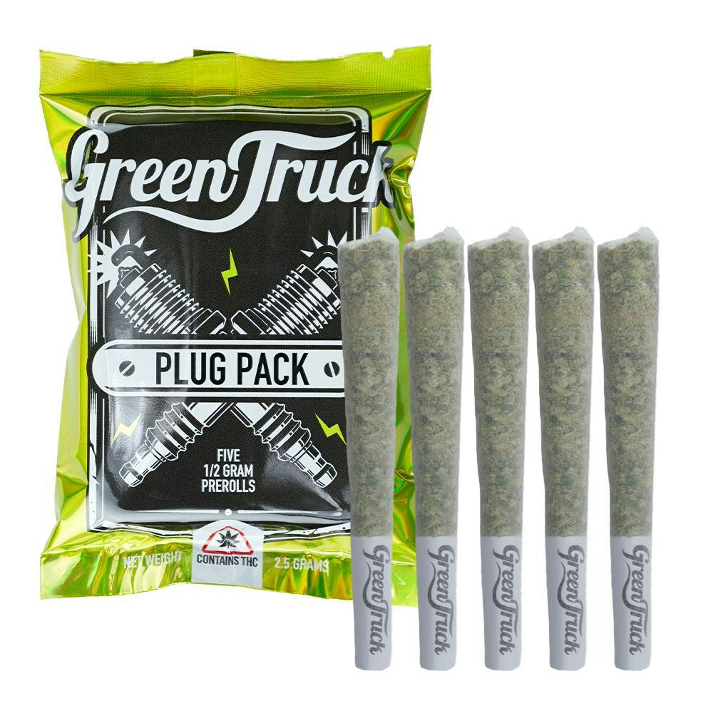 Green Truck - Green Truck - Pre-Rolls 5-Pack Minis: Cease and Get Blitzed - 1