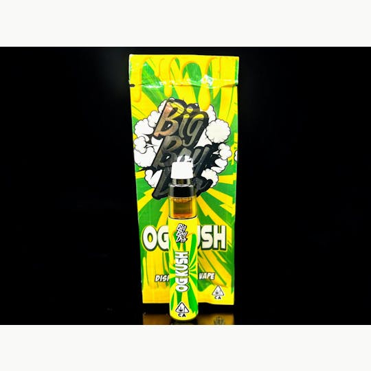 Big Boy Dro - OG Kush 1g AIO Vape - 1