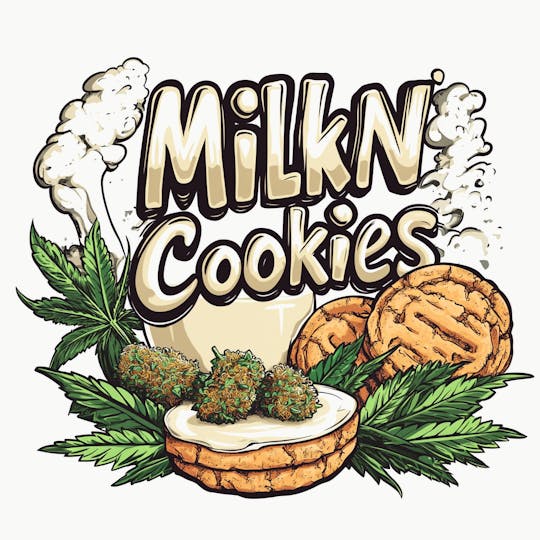 Piranha Production Co - Milk N Cookies - 1