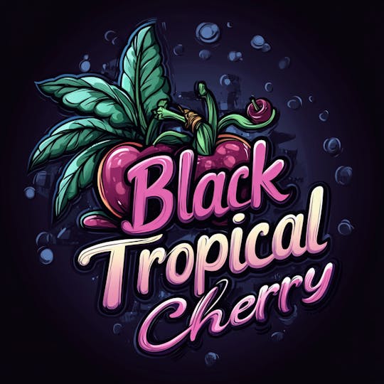 Piranha Production Co - Black Tropical Cherry - 1