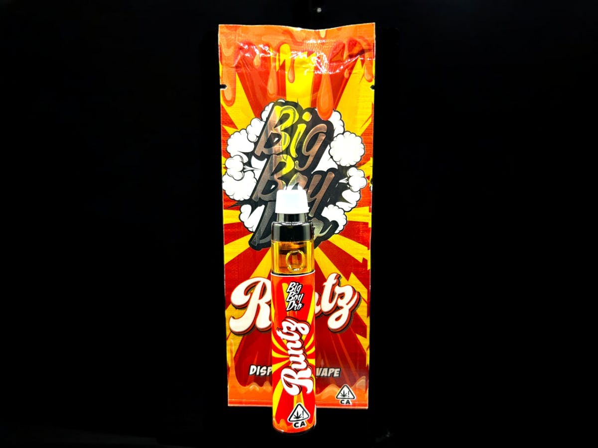 Big Boy Dro - Runtz 1g AIO Vape - 1