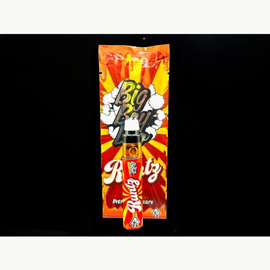 Big Boy Dro - Runtz 1g AIO Vape - 1