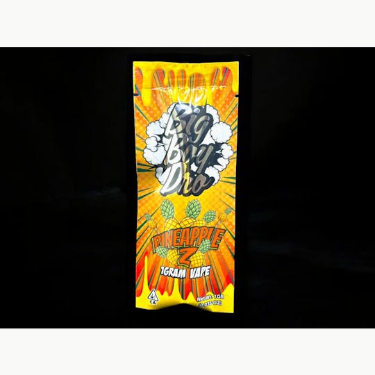 Big Boy Dro - Pineapple Z 1g AIO Vape - 1