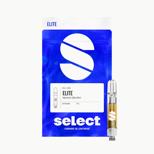 Select - Elite Lemon Cherry Gelato Cartridge 1g - 1