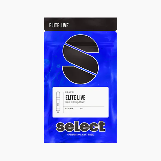 Select - Elite Live Lemon Grenades x MAC Cartridge 0.5g - 1