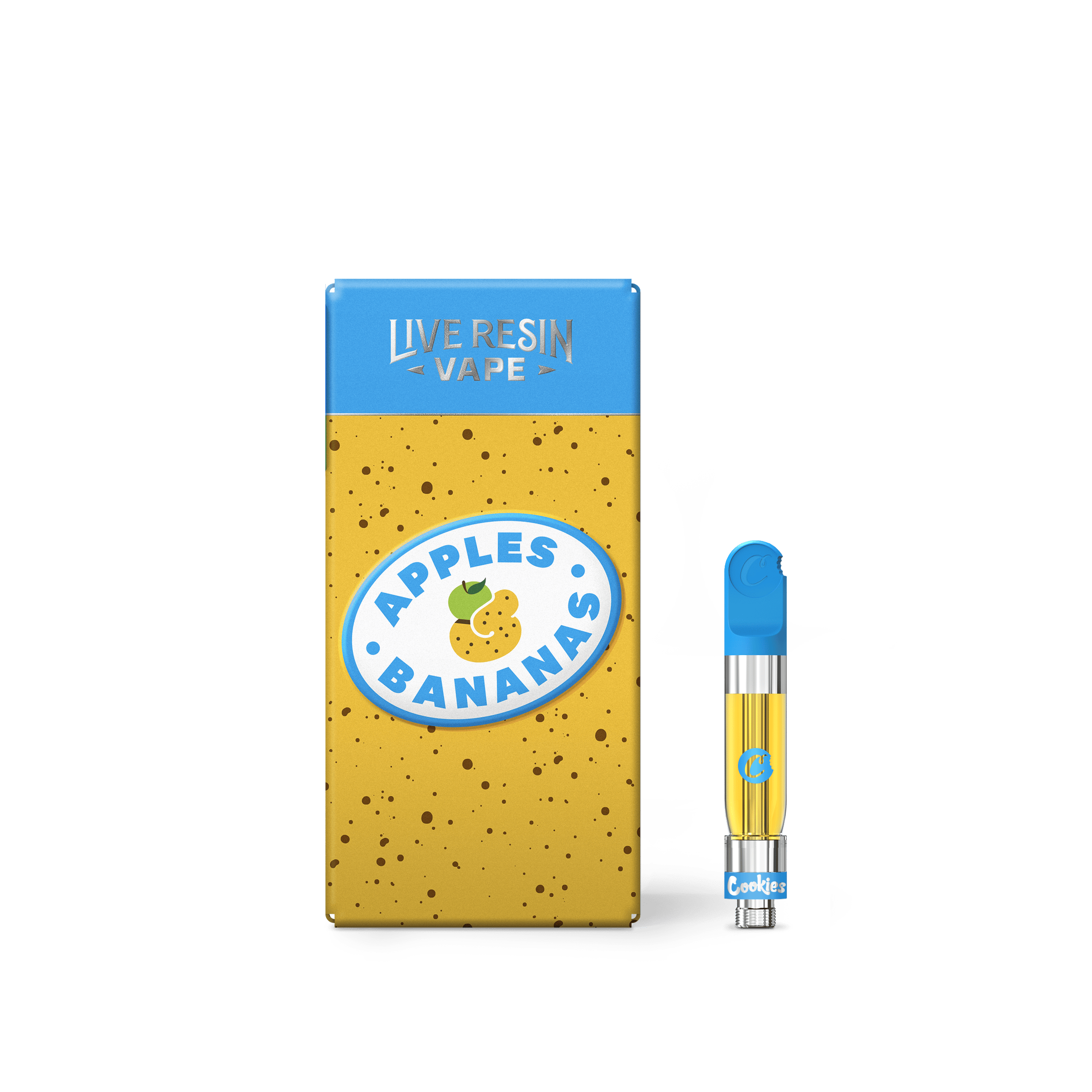 Cookies - Cookies | Apples & Bananas | Live Resin Cartridge | 1g - 1