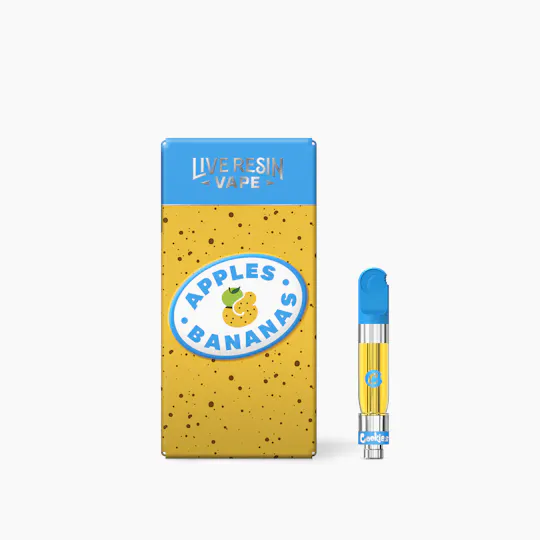 Cookies - Cookies | Apples & Bananas | Live Resin Cartridge | 1g - 1