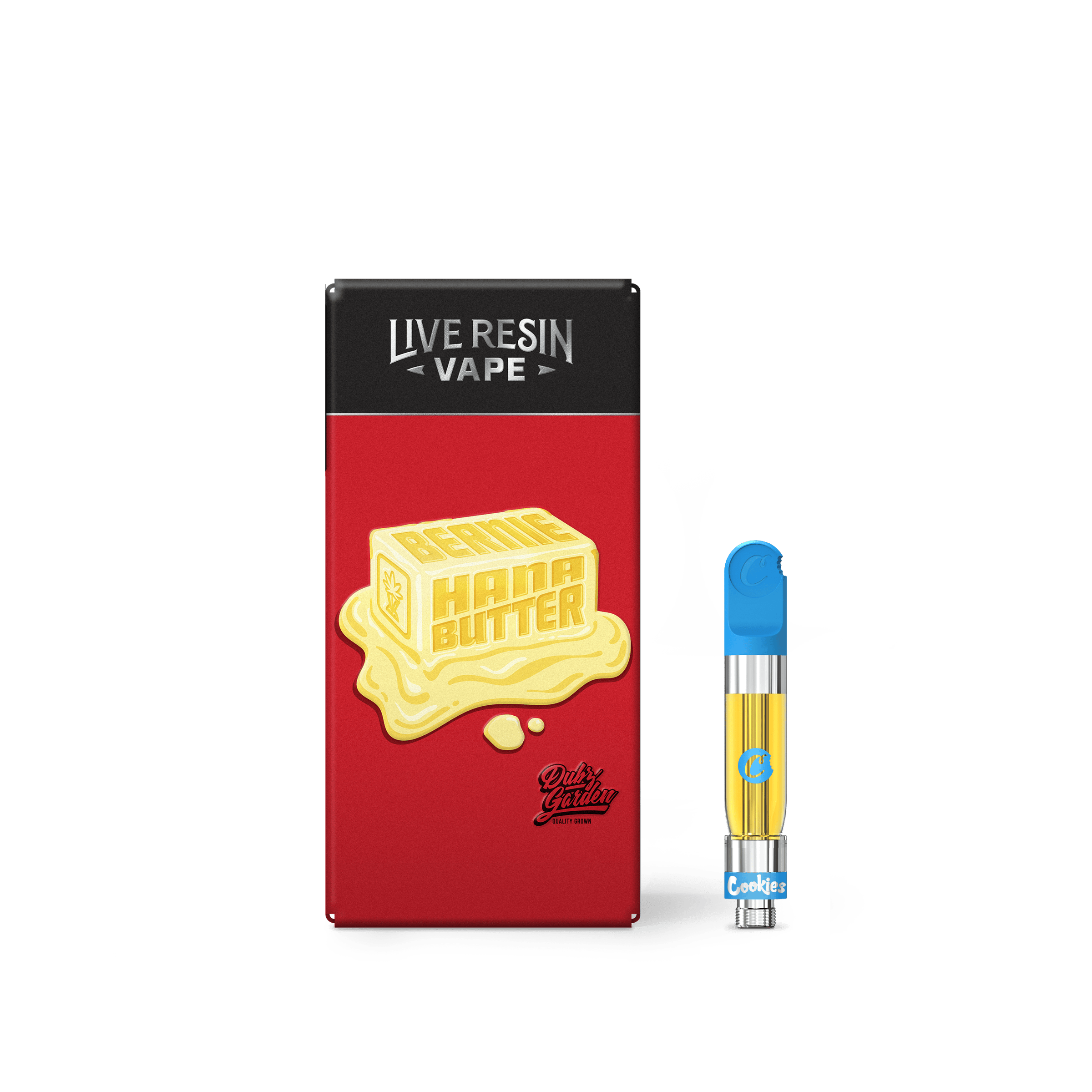 daze vape disposable Cookies | BernieHana Butter | Live Resin Cartridge | 1g